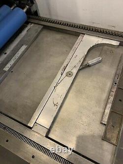 Vandercook Press Universal III / 219 Handy Lockup Bar Letterpress