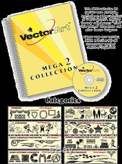 Vector Art Clipart Graphics Images Mega Collection Volume 123