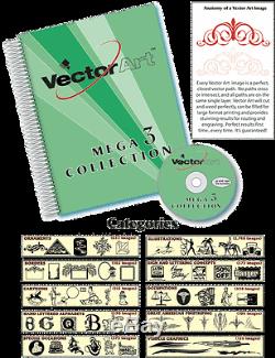 Vector Art Clipart Graphics Images Mega Collection Volume 123