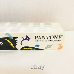 Vintage 1990s New Old Stock PANTONE Color System Guide & 2 Color Selectors