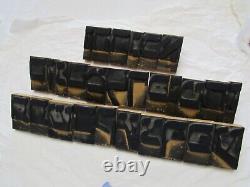 Vintage Aleph Bet Hebrew Letter Stamps (28) with Final Letters & Vowel (6)