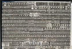 Vintage Alphabets Letterpress Printing Type 24pt Bodoni MN97 10#