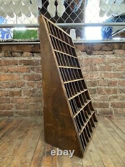 Vintage Hamilton Wood Type Printing Furniture Cabinet