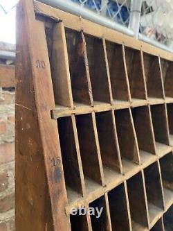 Vintage Hamilton Wood Type Printing Furniture Cabinet