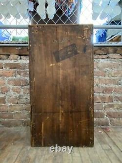 Vintage Hamilton Wood Type Printing Furniture Cabinet