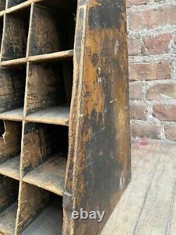 Vintage Hamilton Wood Type Printing Furniture Cabinet