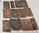Vintage Letterpress Wood Type Letter Numbers 0-9 Set Stands 6 Tall A5