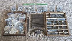 Vintage Lead Type with Tray Assorted