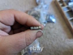 Vintage Lead Type with Tray Assorted