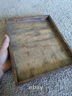 Vintage Lead Type with Tray Assorted