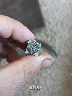 Vintage Lead Type with Tray Assorted