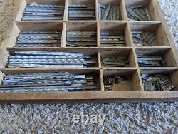 Vintage Lead Type with Tray Assorted