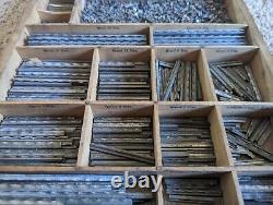 Vintage Lead Type with Tray Assorted