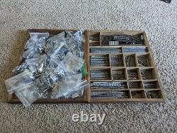 Vintage Lead Type with Tray Assorted