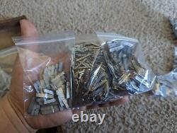 Vintage Lead Type with Tray Assorted
