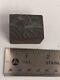 Vintage Letterpress Block / Cut (kelsey, C&p) (snoopy Vs Red Baron) B2