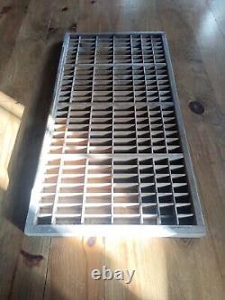 Vintage Letterpress Oak Printers Drawer Letterpress Type Set Case