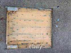 Vintage Letterpress Oak Printers Drawer Letterpress Type Set Case Jumbo Size
