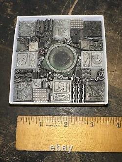 Vintage Letterpress Printers Block Type Cuts Dingbats Variety of Designs! #V