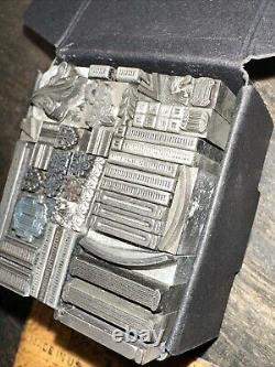 Vintage Letterpress Printers Block Type Cuts Dingbats Variety of Designs #i