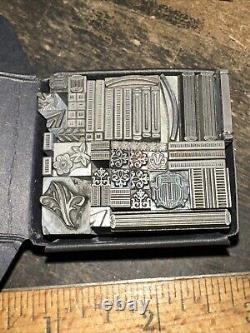 Vintage Letterpress Printers Block Type Cuts Dingbats Variety of Designs #i