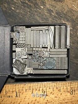 Vintage Letterpress Printers Block Type Cuts Dingbats Variety of Designs #i