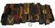 Vintage Letterpress Wood Type Collage A-z Letters, 0-9 Numbers And! , $, &