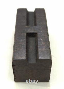 Vintage Letterpress wood/wooden printing type block typography 107pc 54mm#TP-257