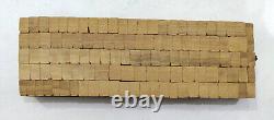 Vintage Letterpress wood/wooden printing type block typography 119pc 13mm#TP-241