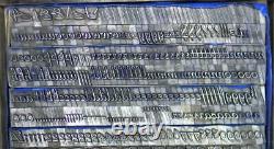 Vintage Metal Letterpress Print Type ATF #577 42pt Park Avenue MN68 17#