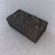 Vintage Original Auto Races Steel Printing Block