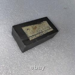 Vintage Original Auto Races Steel Printing Block