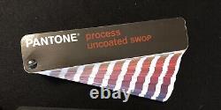 Vintage Pantone Formula Color Guide Kit And Carrying Case Coated & Uncoated