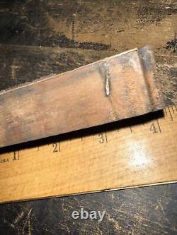 Vintage Printer's Block McGraw-Hill Book Co. Early Block Copper Face! N. Y