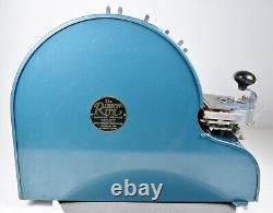 Vintage Ribbon Rite Textile Marking Machine Co. Tag-O-Matic Ribbonized Marking