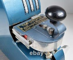 Vintage Ribbon Rite Textile Marking Machine Co. Tag-O-Matic Ribbonized Marking