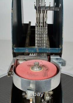 Vintage Ribbon Rite Textile Marking Machine Co. Tag-O-Matic Ribbonized Marking