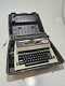Vintage Royal World Traveler Dual Volt Portable Typewriter With Org. Case Work