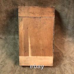 Vintage San Jacinto College Texas Printing Block/tile Wood Metal