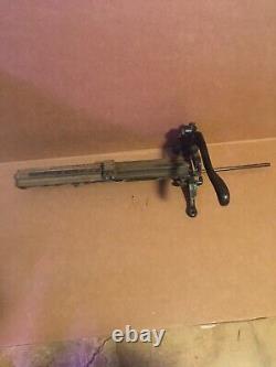 Vintage Used American Steel Rule Cutter, Letterpress & Die Cutting Printing 105P