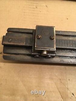 Vintage Used American Steel Rule Cutter, Letterpress & Die Cutting Printing 105P