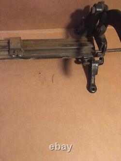 Vintage Used American Steel Rule Cutter, Letterpress & Die Cutting Printing 105P