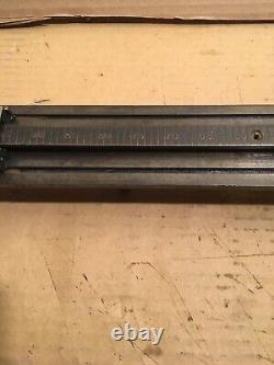 Vintage Used American Steel Rule Cutter, Letterpress & Die Cutting Printing 105P