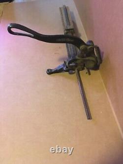 Vintage Used American Steel Rule Cutter, Letterpress & Die Cutting Printing 105P