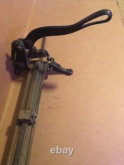 Vintage Used American Steel Rule Cutter, Letterpress & Die Cutting Printing 105P