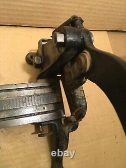 Vintage Used American Steel Rule Cutter, Letterpress & Die Cutting Printing 105P