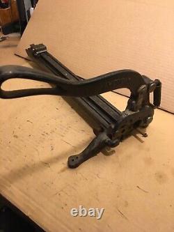 Vintage Used American Steel Rule Cutter, Letterpress & Die Cutting Printing 105P