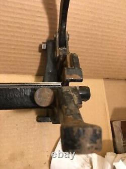 Vintage Used American Steel Rule Cutter, Letterpress & Die Cutting Printing 105P