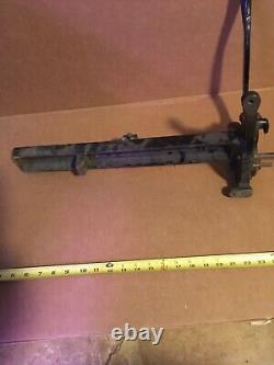 Vintage Used American Steel Rule Cutter, Letterpress & Die Cutting Printing 105P