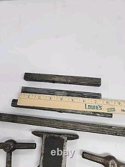 Vintage Used Challenge Hi-Speed Quoins, Keys, Wedges Tools